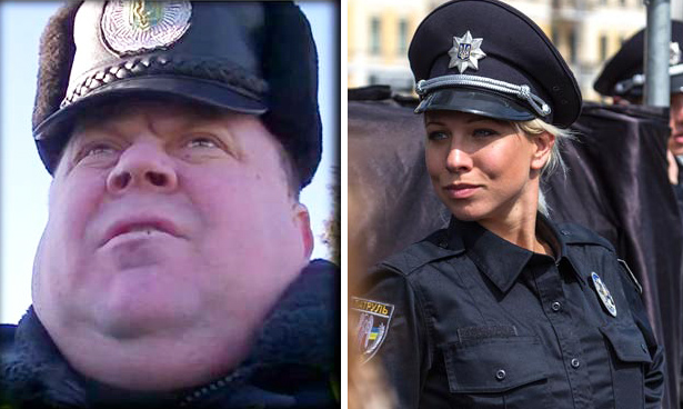 Знайдіть 8 розбіжностей: міліція vs поліція (ФОТОЖАБИ) - фото 1 Знайдіть 8 розбіжностей: міліція vs поліція (ФОТОЖАБИ) - фото 1