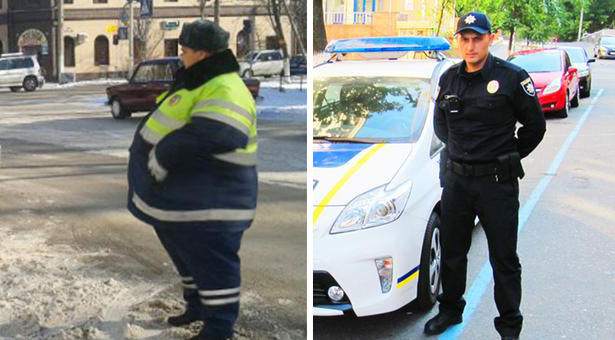 Знайдіть 8 розбіжностей: міліція vs поліція (ФОТОЖАБИ) - фото 2 Знайдіть 8 розбіжностей: міліція vs поліція (ФОТОЖАБИ) - фото 2