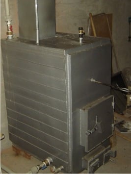 Вінничанин винайшов котел, який працює на смітті - фото 1