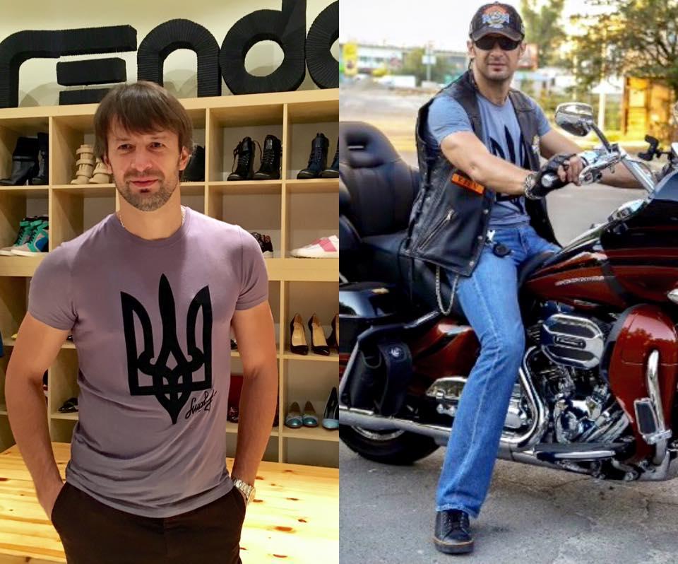 Голкіпер "Динамо" продає патріотичні футболки - фото 1