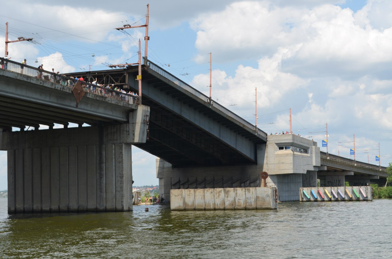 Як у Миколаєві розводили мости
