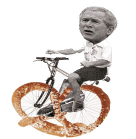 Як Джордж Буш вдавився брецелем - фото 1