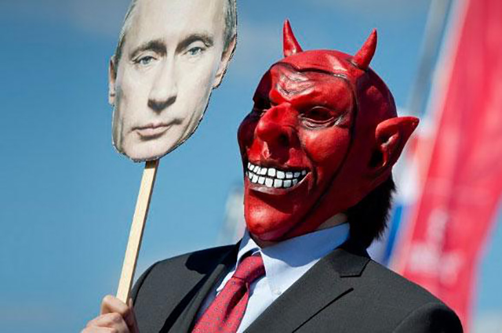 Диявольська сутність Путіна у ФОТОЖАБАХ - фото 6