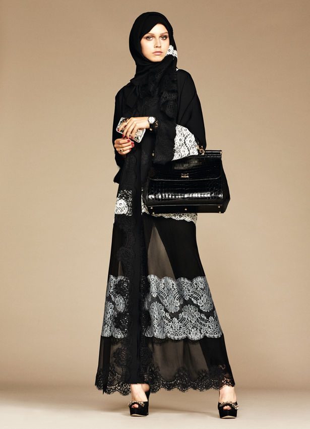Dolce & Gabbana випустили колекцію одягу для мусульманок - фото 5 Dolce & Gabbana випустили колекцію одягу для мусульманок - фото 5