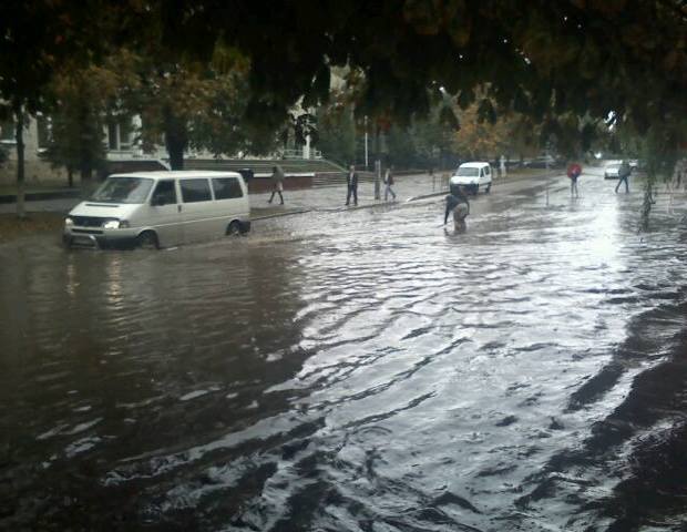 Як виглядає Львів після потопу - фото 1