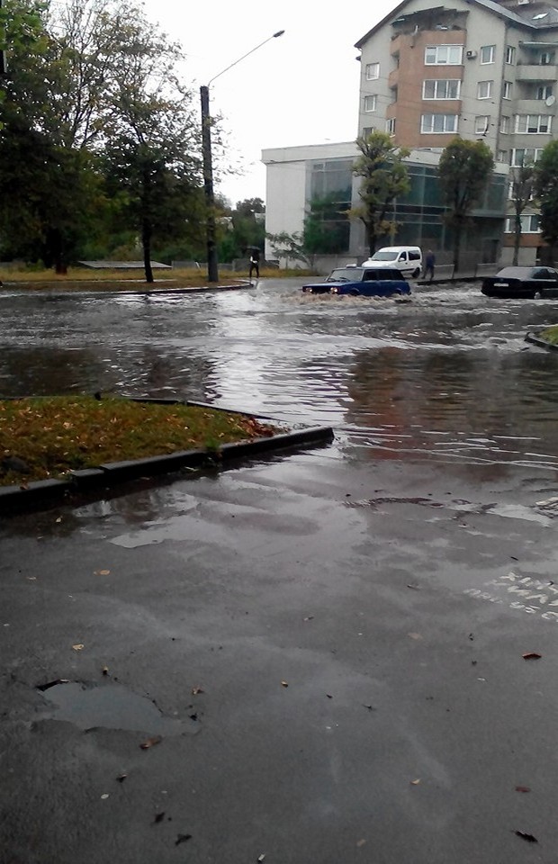 Як виглядає Львів після потопу - фото 2