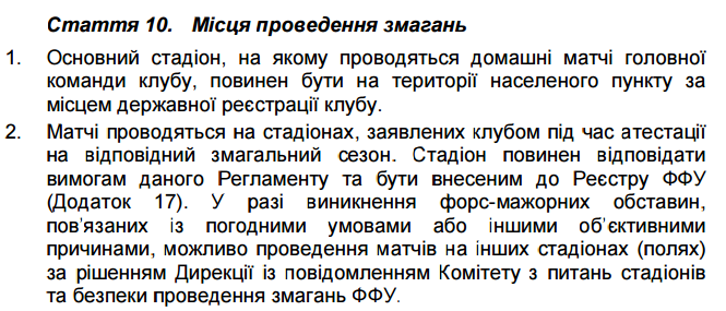 Прем'єр-ліга надала документ, який дозволяє 