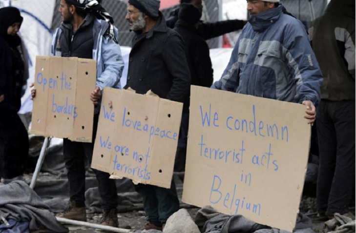 Брюссельці відповіли на акцію біженців:" Нам також вас шкода" - фото 4