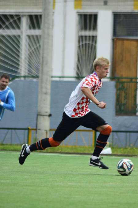 Як гравець збірної України Зінченко грав в аматорській лізі Москви - фото 1
