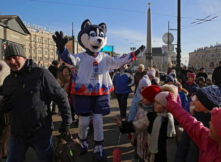 На Росії обрали талісман ЧС-2016 з хокею - фото 2