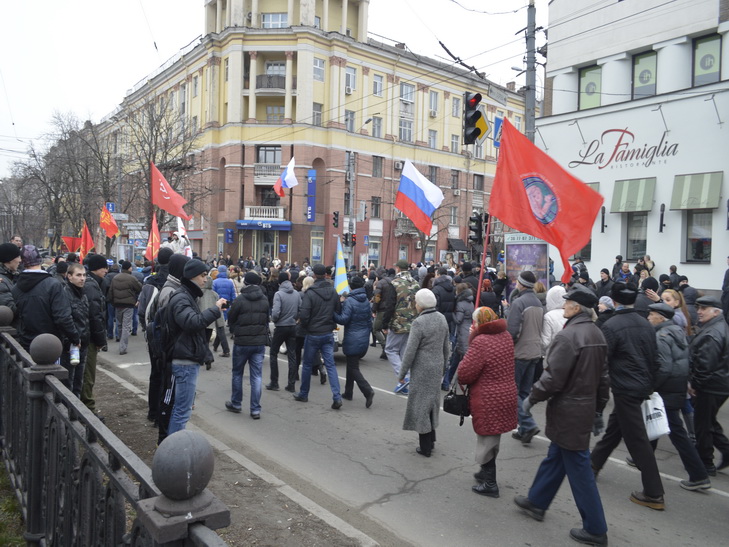 Дніпропетровський суд не знайшов доказів проти "совецкого офіцера", який кликав "Русську весну" - фото 1