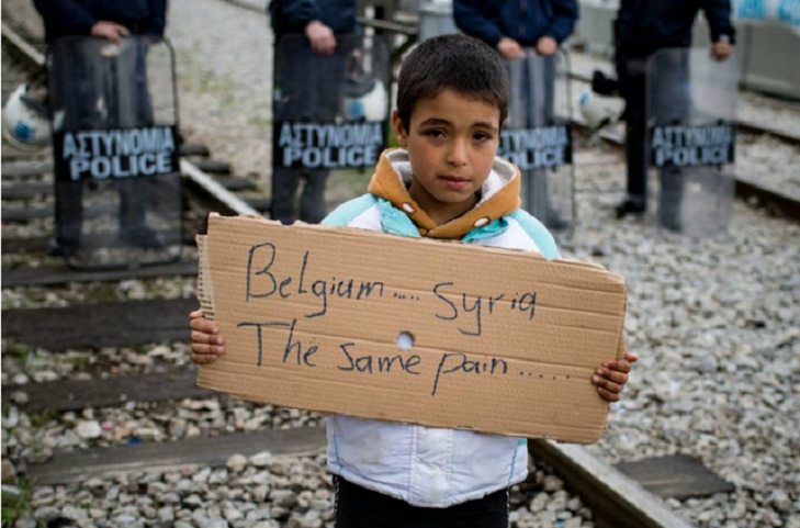 Брюссельці відповіли на акцію біженців:" Нам також вас шкода" - фото 3