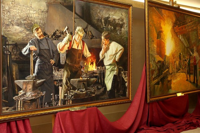 Пушилін привіз у Москву картини сепаратистського змісту (ФОТО) - фото 1