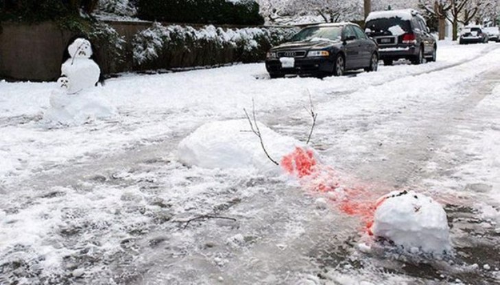 На випадок, якщо випаде сніг: цікаві ідеї для створення сніговиків - фото 1