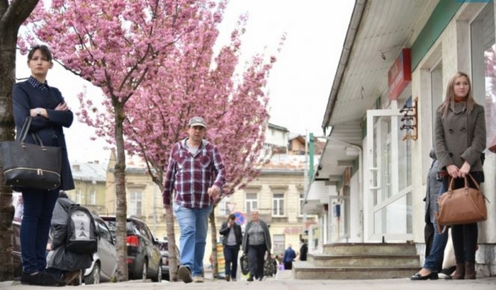 Львів потобає у неймовірному цвіті й ароматі сакур  - фото 1