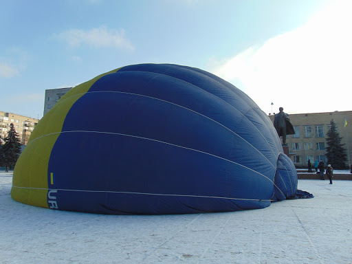 У Шостці перенесли на травень "новорічні катання" на повітряній кулі - фото 1