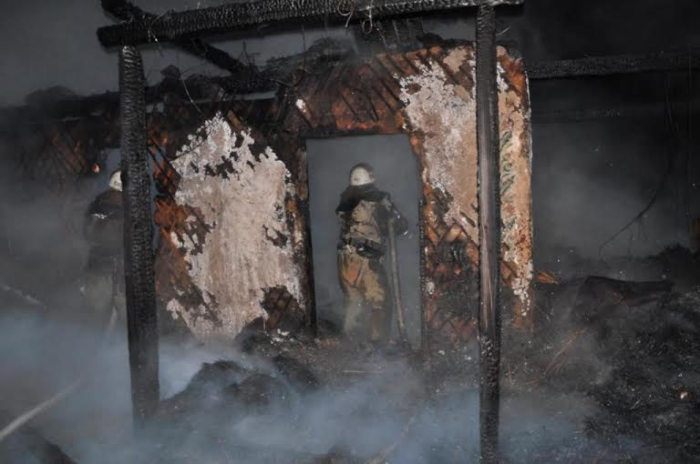 У Запоріжжі блискавка спалила історичний комплекс "Запорізька Січ" - фото 4