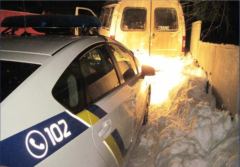 Поліцейські з погонею затримували на Чернігівщині автовикрадачів – рецидивістів  - фото 1