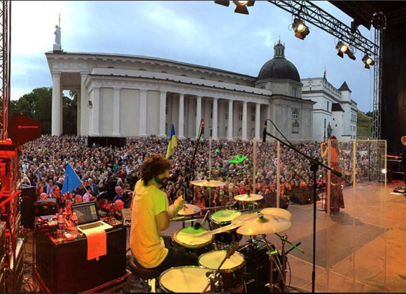 Джамала зібрала тисячі шанувальників у Вільнюсі - фото 1