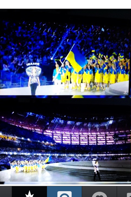 Українські спортсмени на церемонії у Баку (ФОТОФАКТ) - фото 1