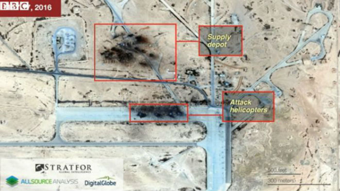 Stratfor: в Сирії зруйнована російська авіабаза - фото 1
