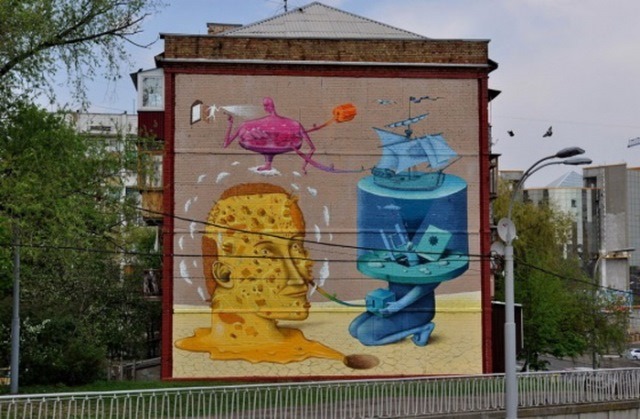 Хто такі Interesni Kazki, які увійшли до ТОП-25 найкращих графіті-художників світу (ФОТО) - фото 10
