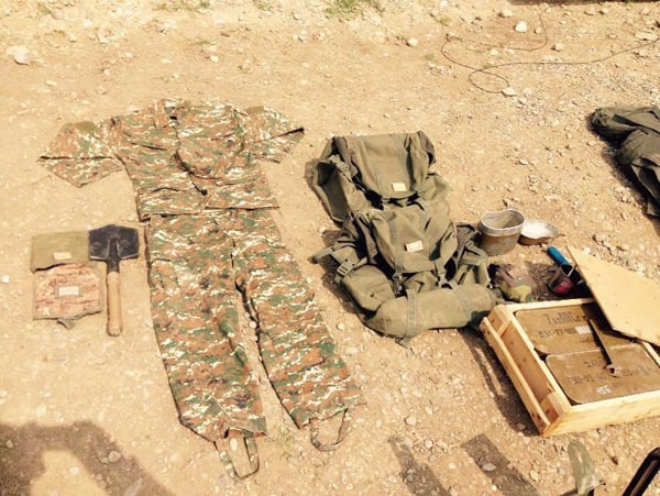 ЗС Азербайджану захопили кинуте озброєння і боєприпаси вірменських військових - фото 12