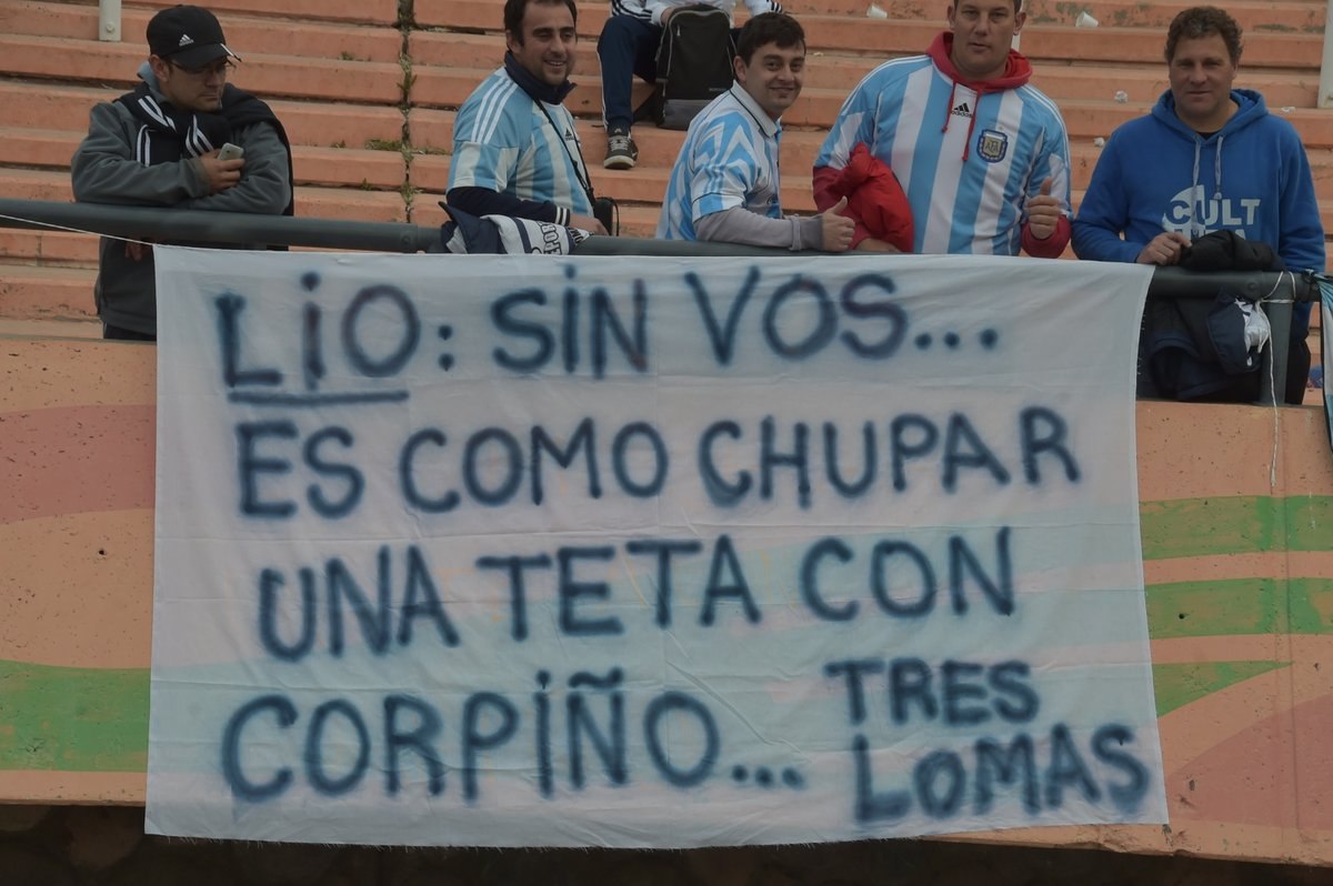 Фанати збірної Аргентини порівняли Мессі з жіночим інтимним органом - фото 1