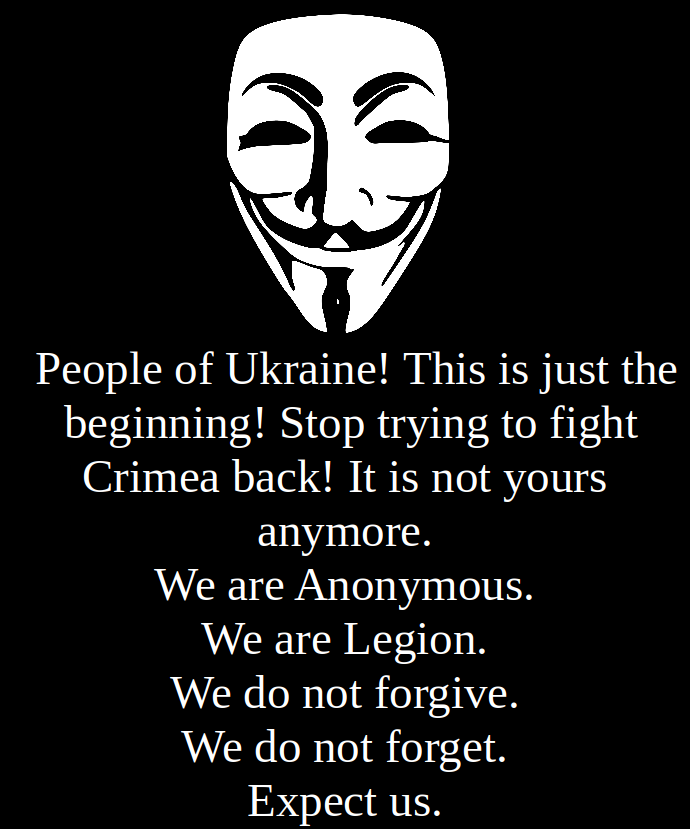 Російські хакери зламали сайт мерії Чорноморська, погрожуючи всім українцям - фото 1