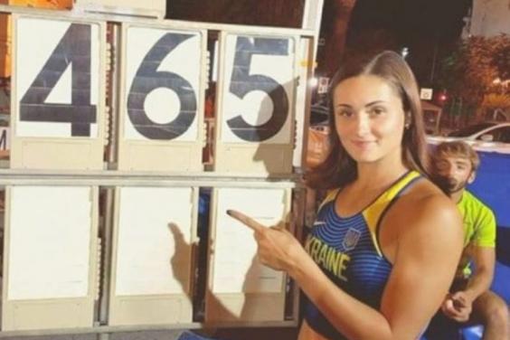 Харківська легкоатлетка встановила рекорд України - фото 1