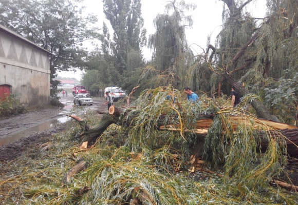 Майже 2 тисячі мешканців Бершадського району заявили про збитки після буревію - фото 1