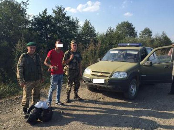 Прикордонники на Одещині затримали росіянина - фото 1
