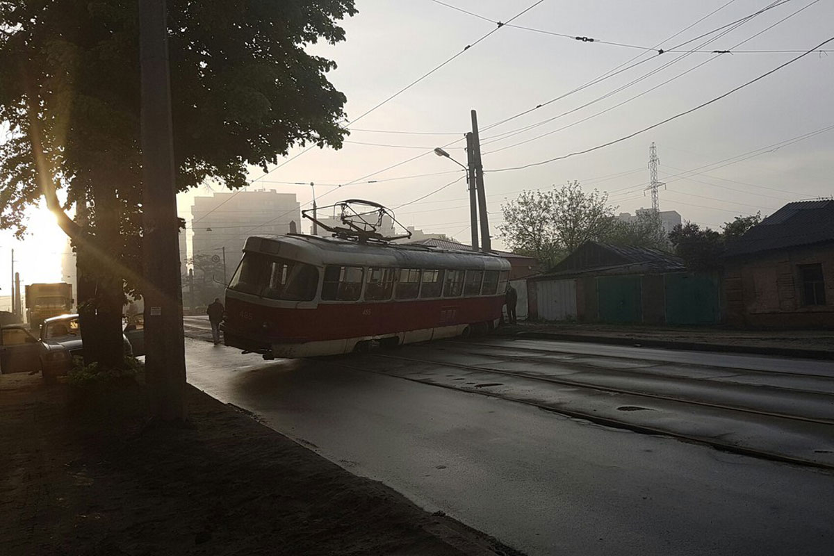 Істрорія трамвайного дрифту або Чому у Харкові сходять трамваї - фото 3
