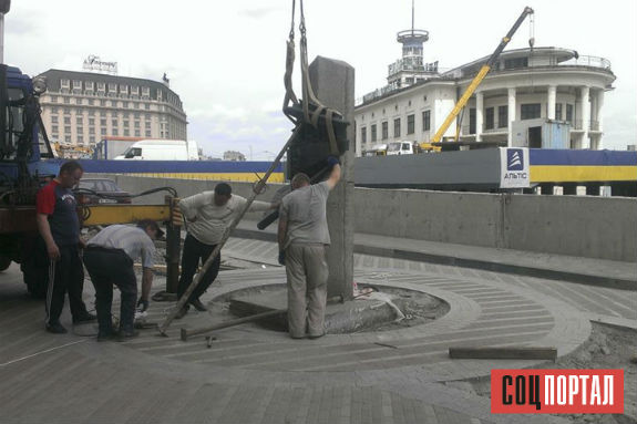 У столиці встановлюють пам’ятник першому трамваю (ФОТО) - фото 1