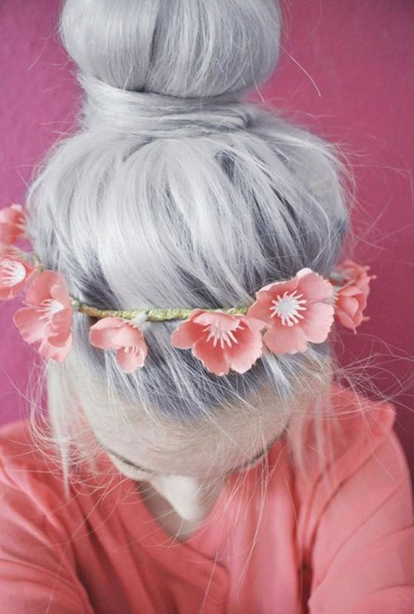 Новий тренд "бабусине" волосся підкорює світ - фото 10
