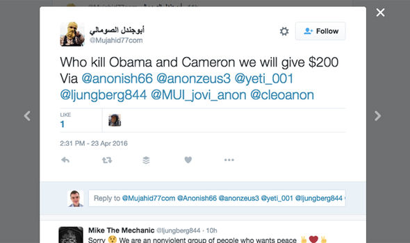 ІДІЛ готова розкошелитись на цілих $200 за вбивство Обами та Кемерона - фото 1