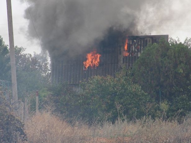 Пожежа на Одещині знищила дачні будинки - фото 1