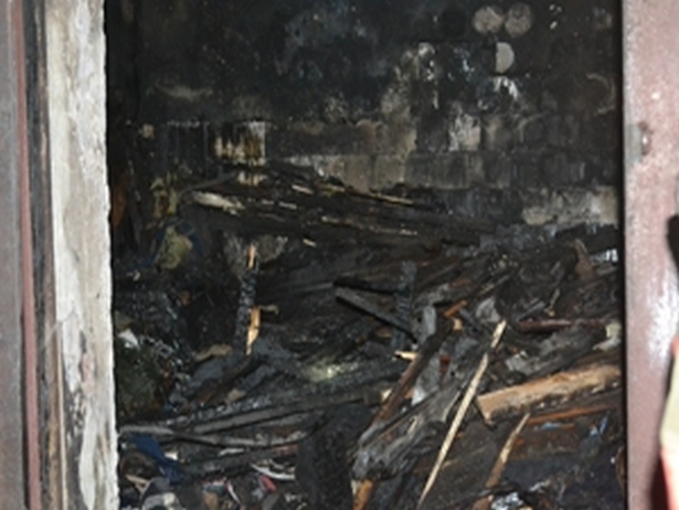 В одному з будинків в Одесі сталася пожежа - фото 1