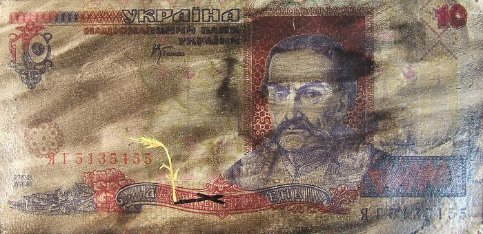 Як українець талановито малює на грошах  - фото 4