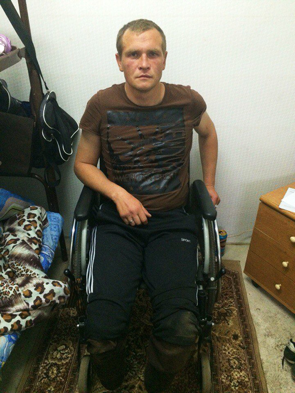 Звільнений українець розповів про 5 років рабства в циган у Москві - фото 1