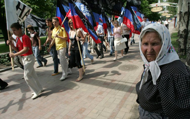 Історія розвитку сепаратизму в Донецькій області - фото 9