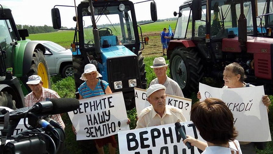 Кубанські фермери "тракторним маршем" ідуть на Москву - фото 3