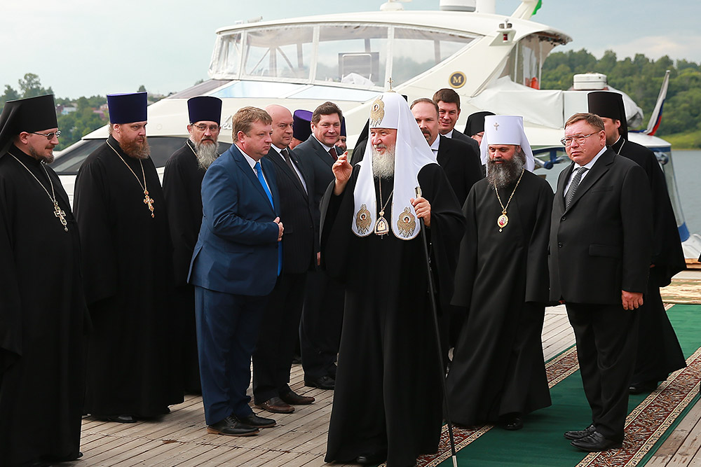 Глава РПЦ похизувався яхтою за $4 млн (ФОТО) - фото 1