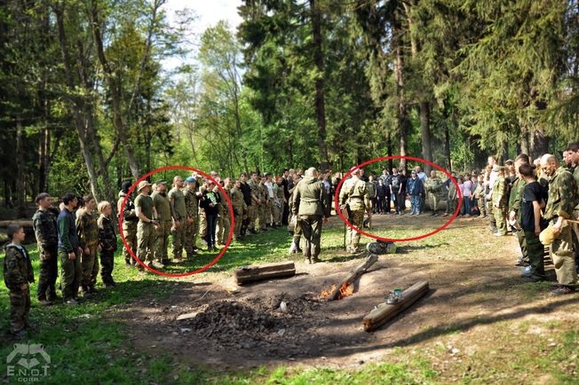 Садист Мільчаков та священники готують білоруських школіряв до війни з "украми" (ФОТО) - фото 2