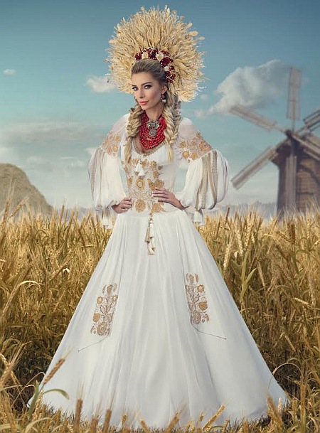 "Міс Україна Всесвіт" вразить соломою і вишитою сукнею - фото 1