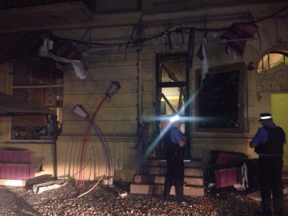 В Одесі прогримів черговий вибух: Підірвали кафе в центрі міста - фото 1