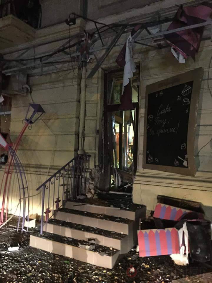 В Одесі прогримів черговий вибух: Підірвали кафе в центрі міста - фото 2