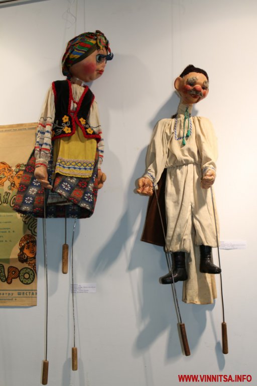 Вінничанам показали ляльки вінницького театру 30-х років - фото 8