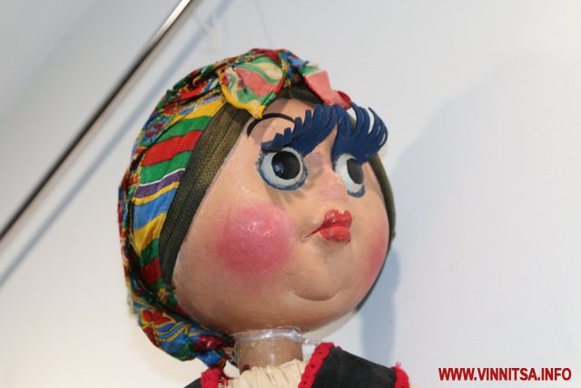 Вінничанам показали ляльки вінницького театру 30-х років - фото 7