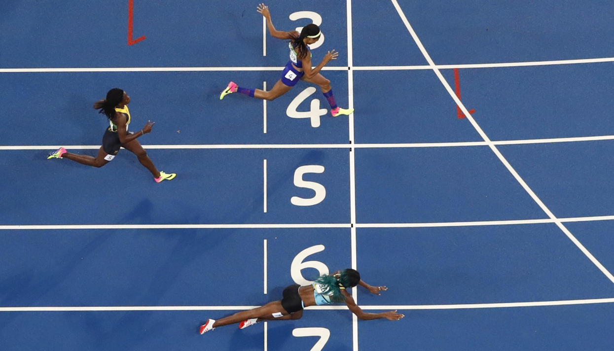 Як легкоатлетка з Багамів падінням на фініші виграла золото Олімпіади - фото 1